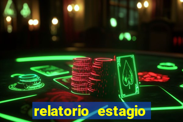 relatorio estagio cruzeiro do sul